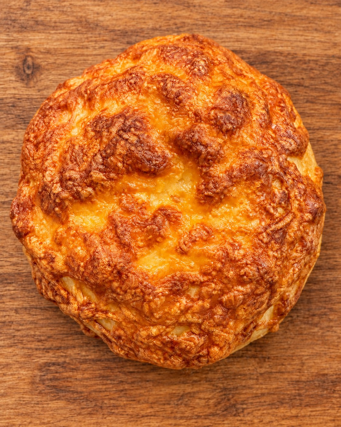 Cheddar bagel