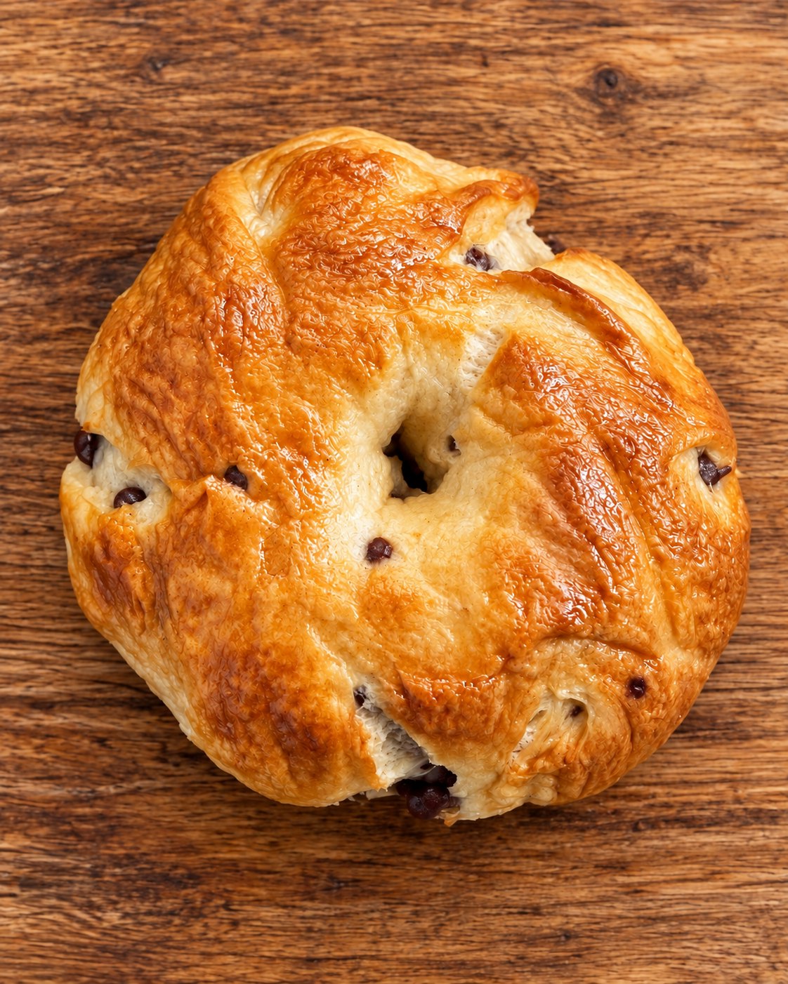 Chocolate chip bagel