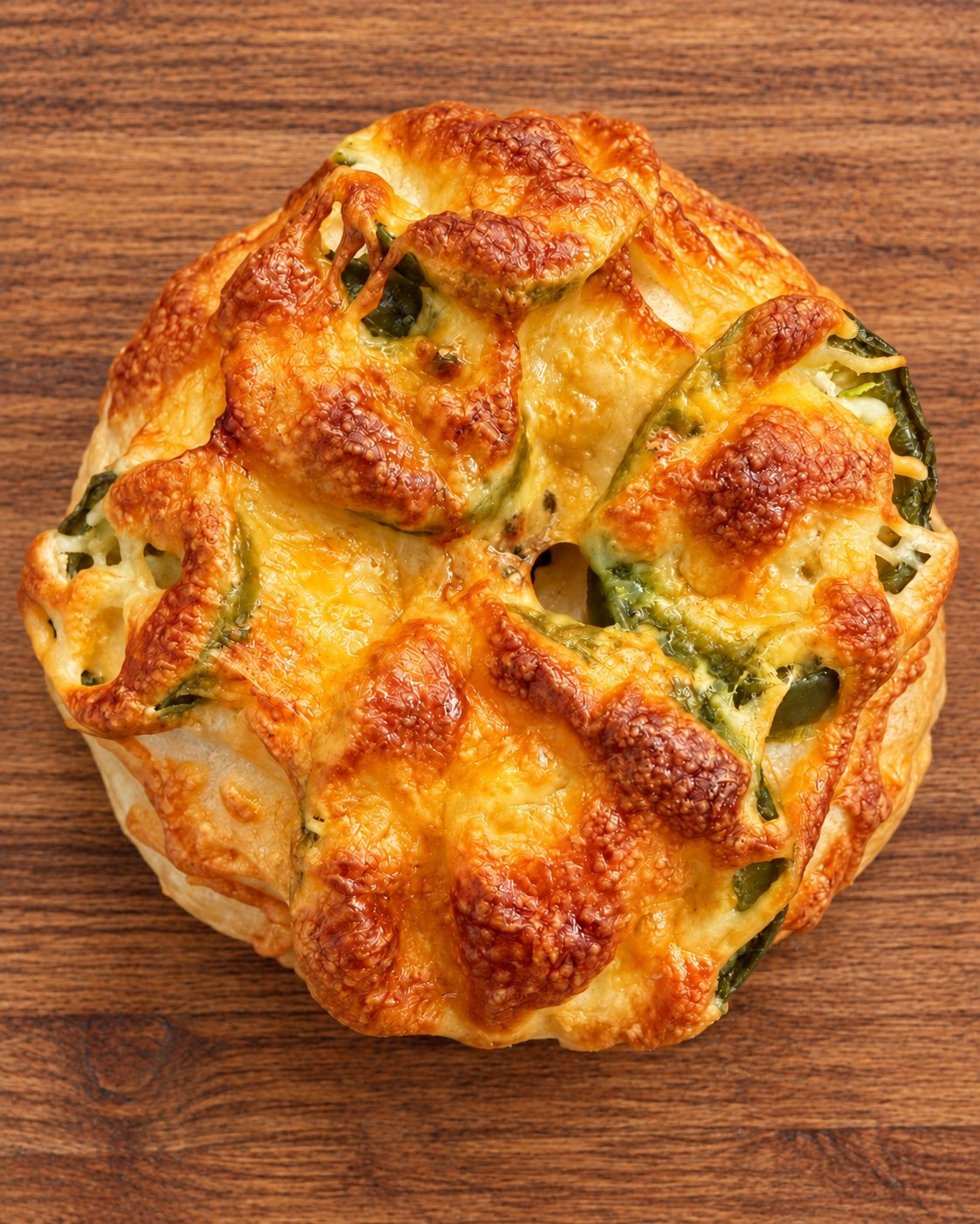 Jalapeno cheddar bagel