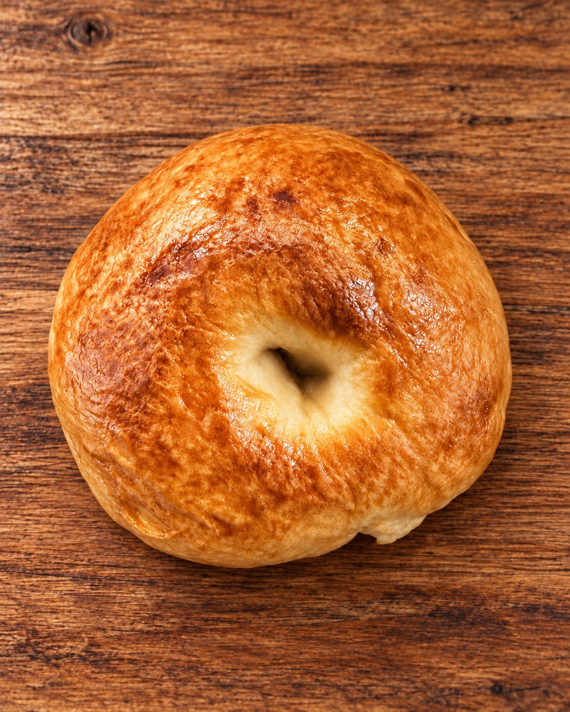 Plain bagel